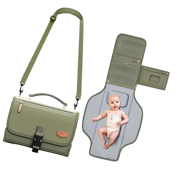 Large Size Waterproof Baby Changing Pad Easy to Clean and Carry Diaper Changer Cushion for Home or Travel Outdoor Diaper Changing Mat