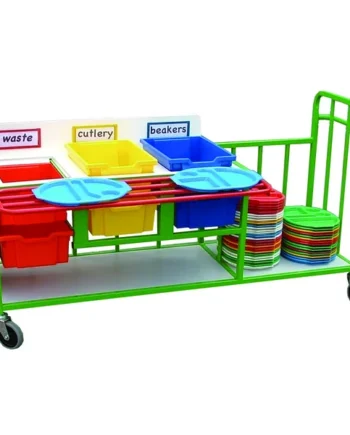 Large Waste Clearing Trolley