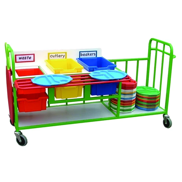 Large Waste Clearing Trolley
