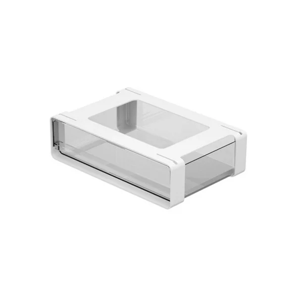 Large White Pull Out Under Cabinet Drawer Slide Out Shelf Storage