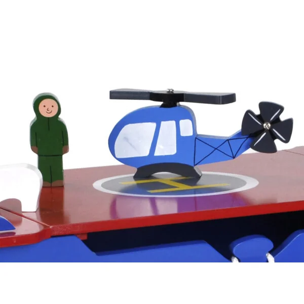 Large Wooden Polar Explorer Play Set