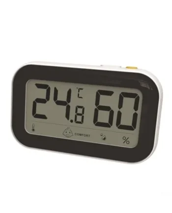 LCD Digital Room Thermometer Hygrometer, Temperature Humidity Monitor or Bedroom, Baby Room, Greenhouse