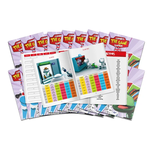 Learnbots Booklets