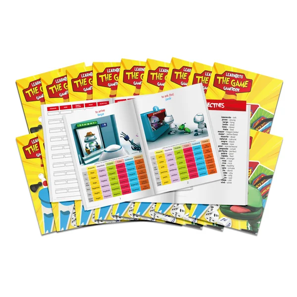 Learnbots Booklets