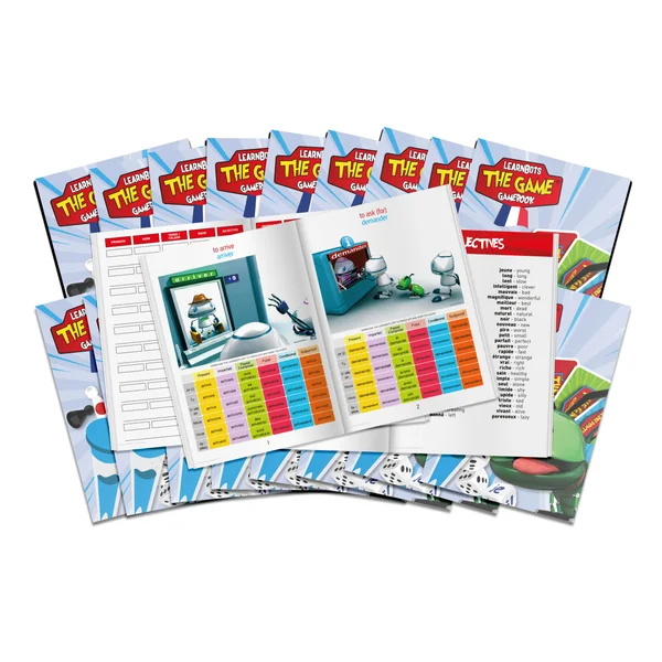 Learnbots Booklets