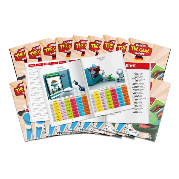 Learnbots Booklets