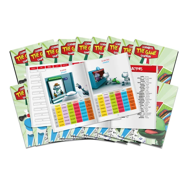 Learnbots Booklets