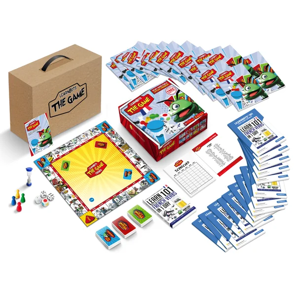 Learnbots Language Class Kits