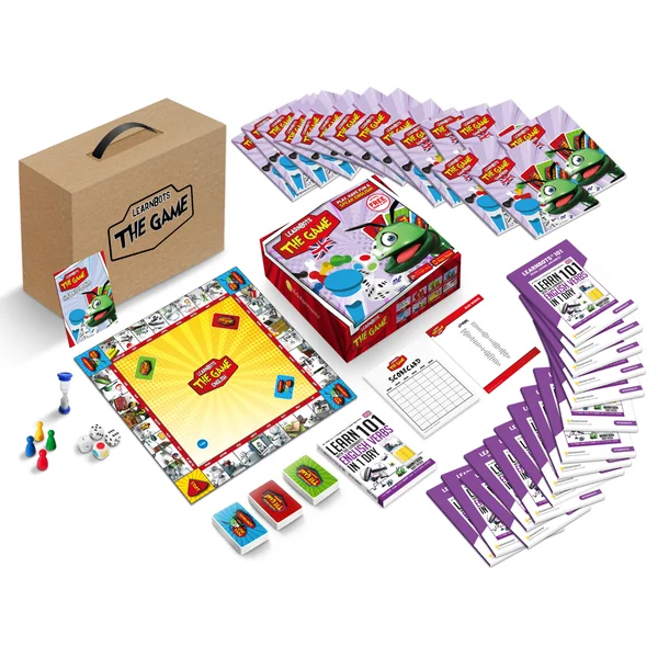 Learnbots Language Class Kits