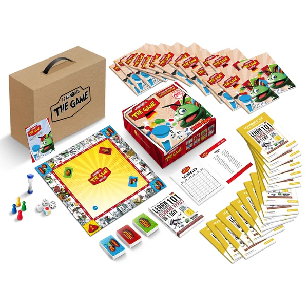 Learnbots Language Class Kits