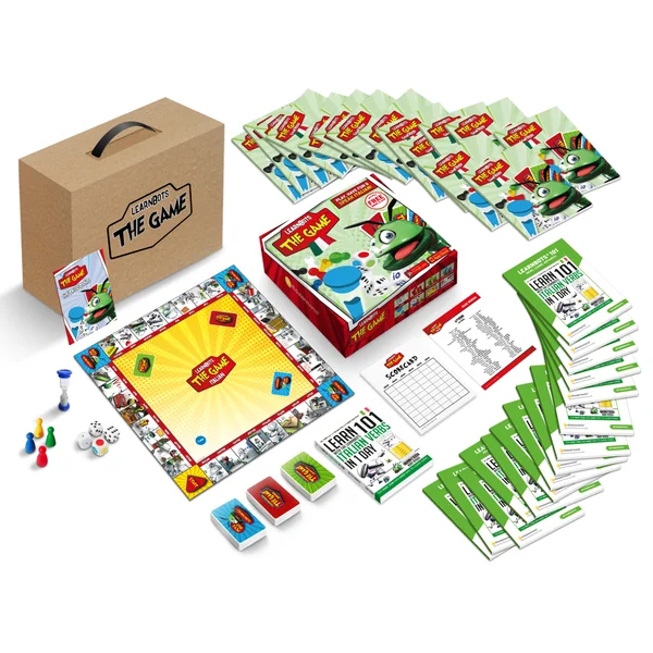 Learnbots Language Class Kits