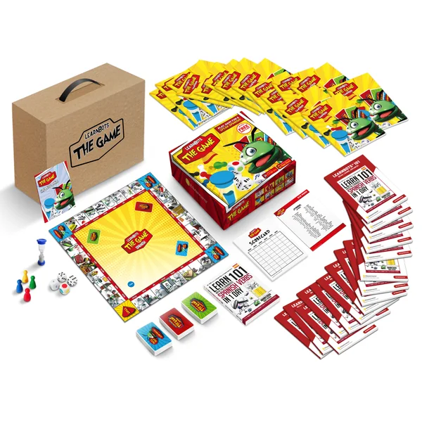 Learnbots Language Class Kits