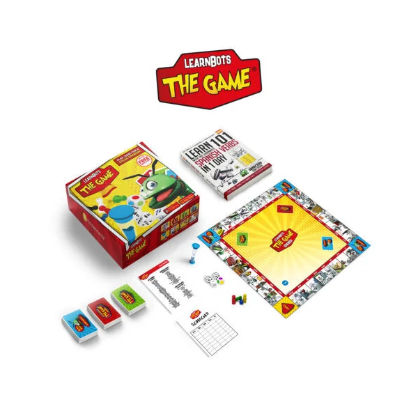 Learnbots Language Game