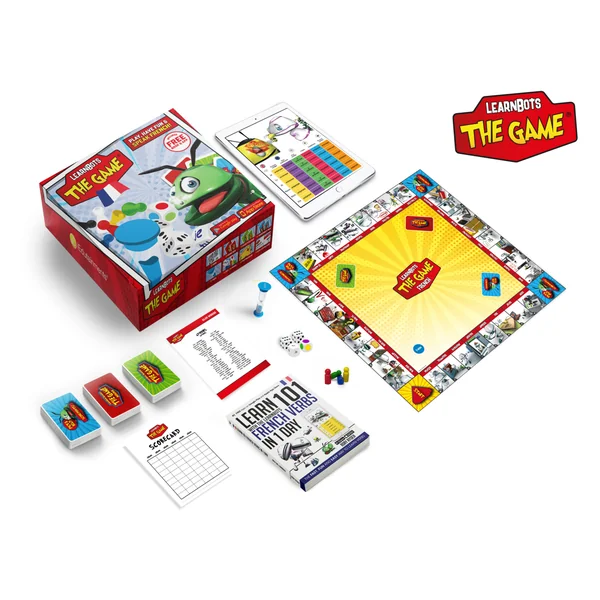 Learnbots Language Game