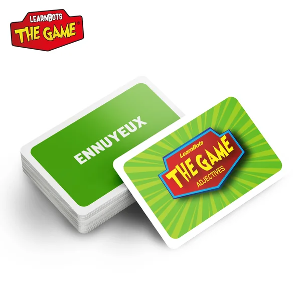 Learnbots Language Game