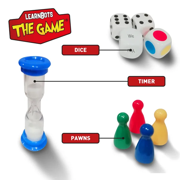 Learnbots Language Game