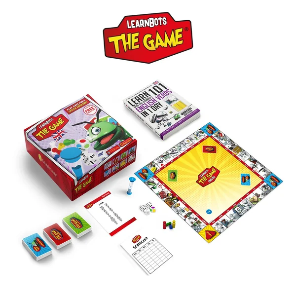 Learnbots Language Game