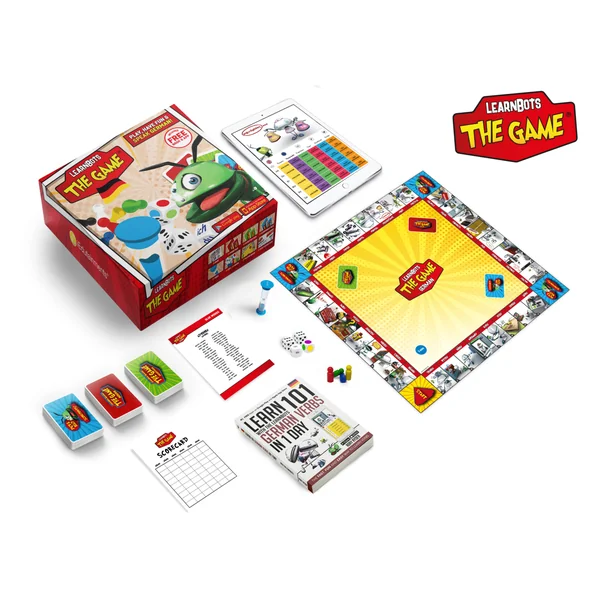 Learnbots Language Game