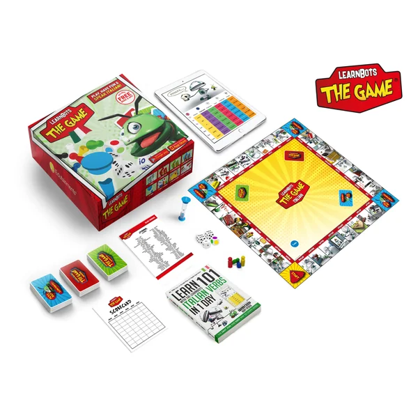 Learnbots Language Game