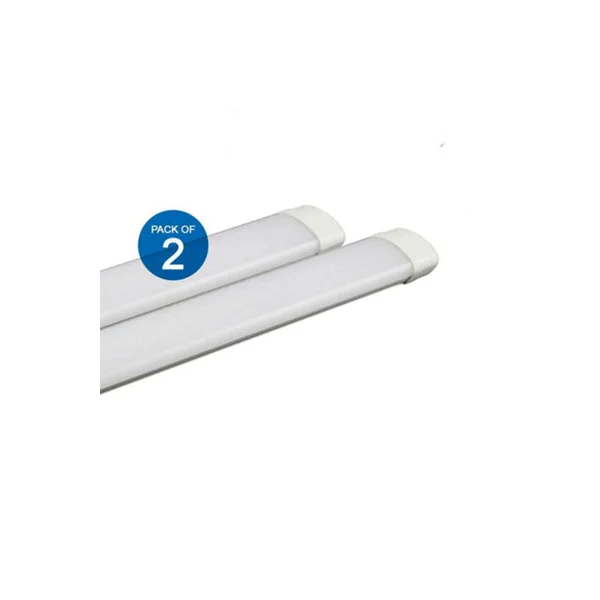 LED Triproof Batten IP65 18W 60cms 6000K (Pack of 2 units)