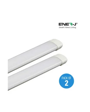 LED Triproof Batten IP65 36W 120cms 6000K (Pack of 2 units)