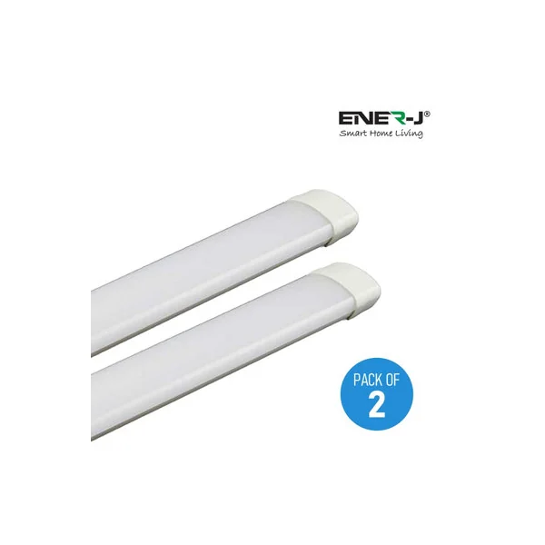 LED Triproof Batten IP65 36W 120cms 6000K (Pack of 2 units)