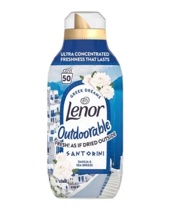 Lenor Outdoorable Fabric Conditioner 50 Washes - Santorini Dahlia & Sea Breeze