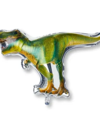 Lets Party Foil T-Rex Balloon