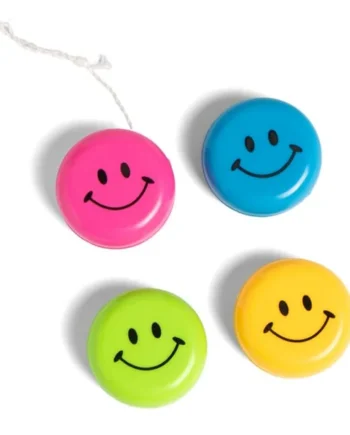 Let's Party Yo-Yos 4 Pack
