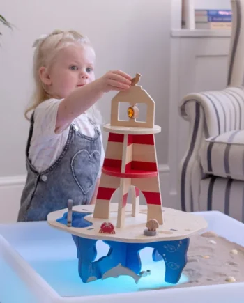 Lighthouse Island Play Set