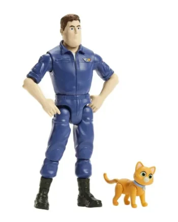 Lightyear Core Figure HHJ78 - Buzz Lightyear & Sox