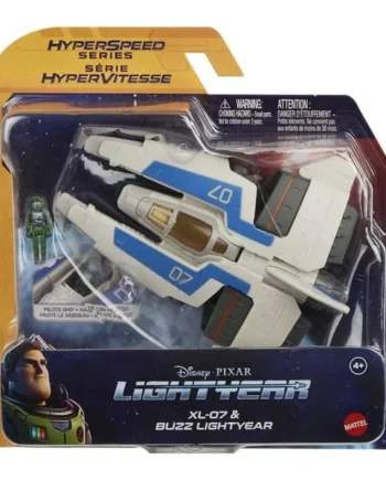 Lightyear Disney Pixar Hyperspeed - XL-07 & Buzz Lightyear