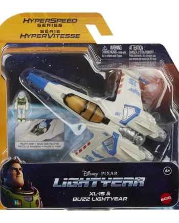 Lightyear Disney Pixar Hyperspeed - XL-15 & Buzz Lightyear