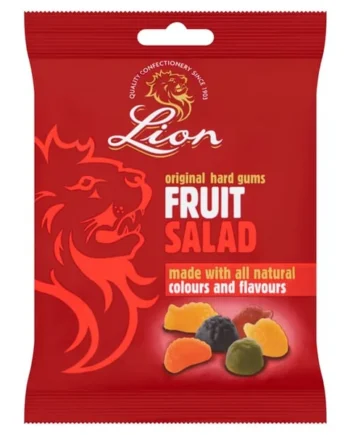 Lion Fruit Salad Original Hard Gums 190g