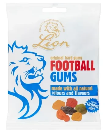 Lion Original Hard Football Gums 190g