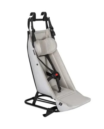 Lionelo Cama Baby Hanging Seat for Newborns, Breathable Hammock with 5-Point Harness, Insert Only in Pram Mode, Quick Installation, Baby Insert Compatible with Cama Pushchair