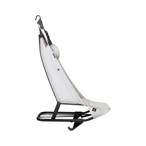 Lionelo Cama Baby Hanging Seat for Newborns, Breathable Hammock with 5-Point Harness, Insert Only in Pram Mode, Quick Installation, Baby Insert Compatible with Cama Pushchair