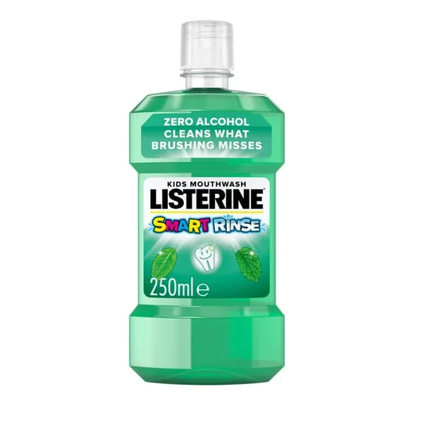 Listerine Smart Rinse Mild Mint Mouthwash 250ml
