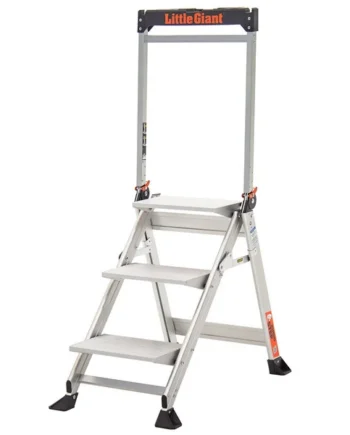 Little Giant Jumbo 3 Tread 2.26m (226cm) Step Ladder