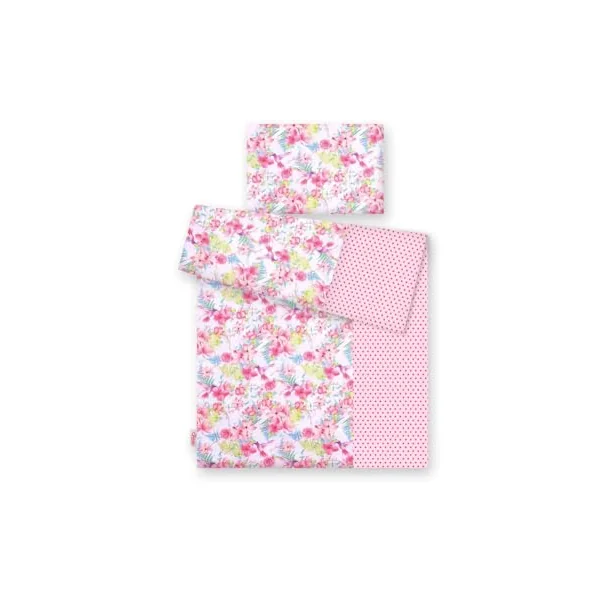 Little Rainbow LR Reversible 2pcs Baby Bedding Set Duvet Cover + Pillowcase (120x90cm for cots and cotbeds, 17), poskoli17