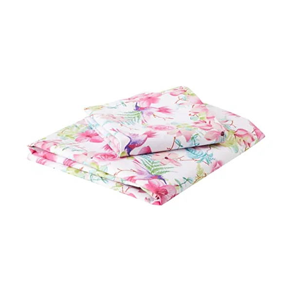 Little Rainbow LR Reversible 2pcs Baby Bedding Set Duvet Cover + Pillowcase (120x90cm for cots and cotbeds, 17), poskoli17