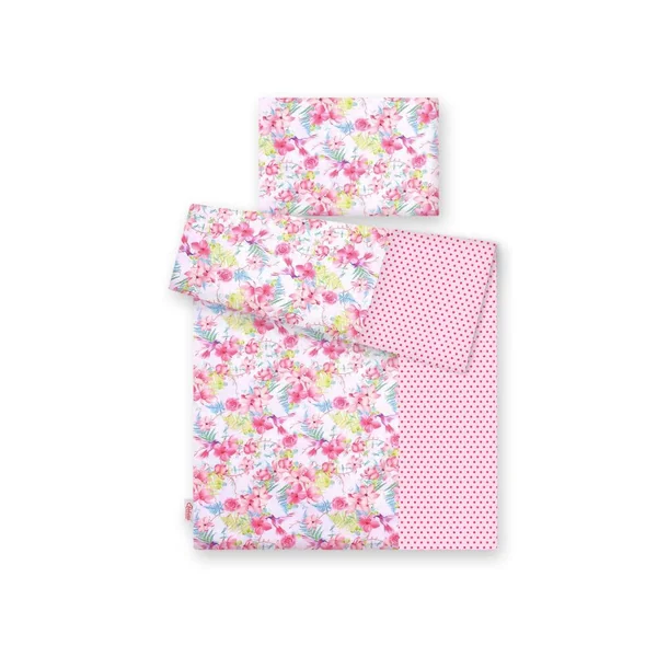 Little Rainbow LR Reversible 2pcs Baby Bedding Set Duvet Cover + Pillowcase (120x90cm for cots and cotbeds, 17), poskoli17