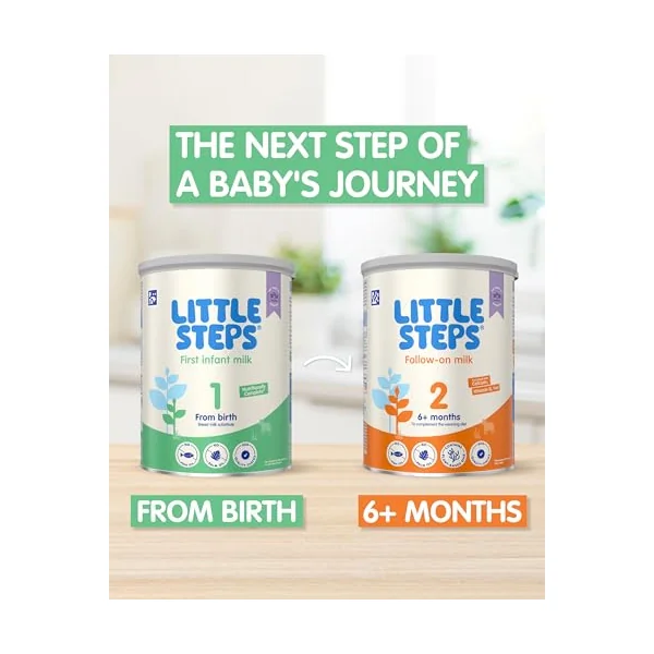 Little Steps by SMA Formula First Infant Milk From Birth, 800g (Pack of 1)