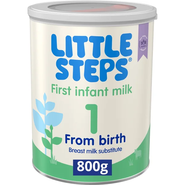 Little Steps by SMA Formula First Infant Milk From Birth, 800g (Pack of 1)