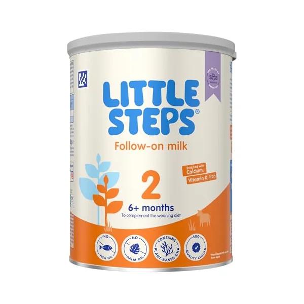 LITTLE STEPS Stage 2 Follow-on Baby Milk Formula Powder From 6-12 Months 800g