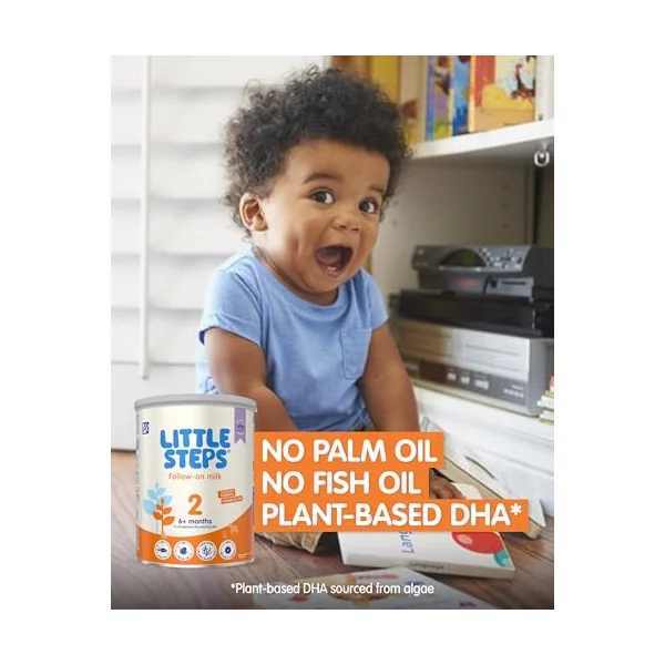 LITTLE STEPS Stage 2 Follow-on Baby Milk Formula Powder From 6-12 Months 800g