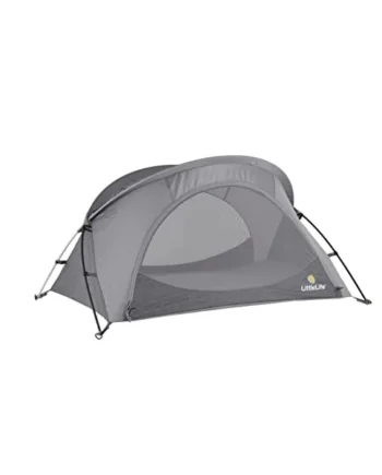 LittleLife Arc 2 Superlight Portable Compact Travel Cot with Backpack | Weighs only 2.5kg and packs away into a compact, hand luggage approved rucksack for easy travelling