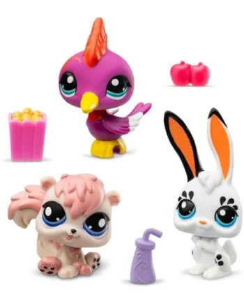 Littlest Pet Shop Pet Trio Series 2 - Park Pets