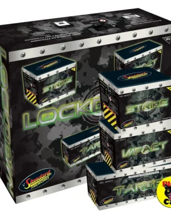 Lock and Load Single Ignition Firework, Triple Pack