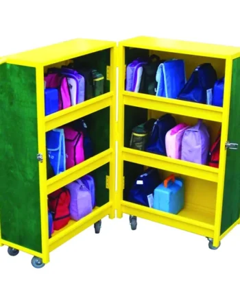 Lockable Lunch Box Trolley